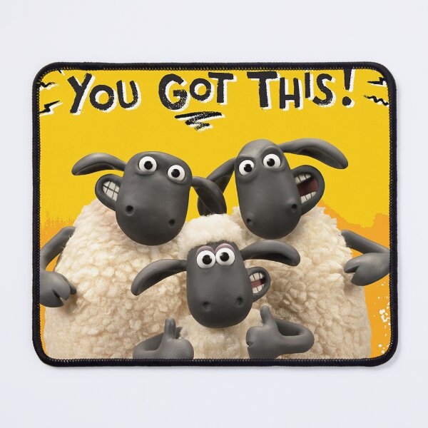 you got this Mouse Pad