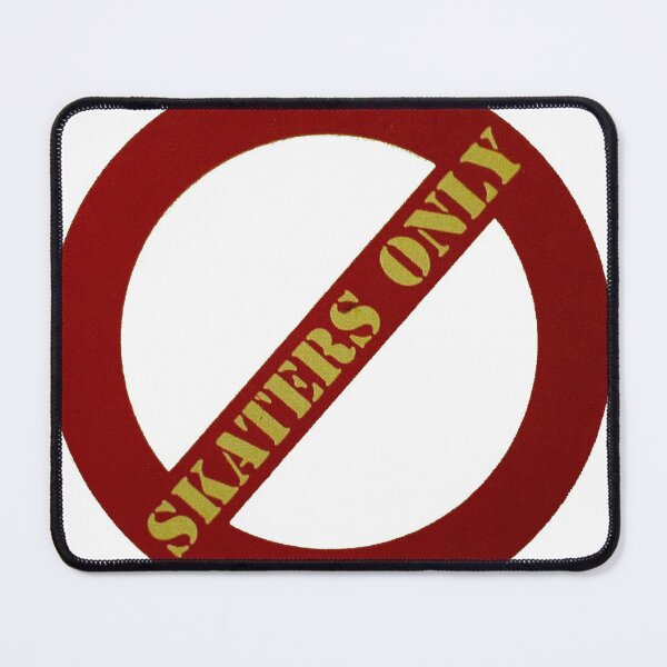 Item preview, Skater only, retro skateboard t shirt design designed and sold by Retro80sskate.
