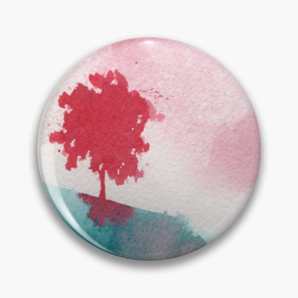 Item preview, Pink tree prairie designed and sold by MelkeyStudio.
