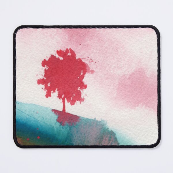 Item preview, Pink tree prairie designed and sold by MelkeyStudio.
