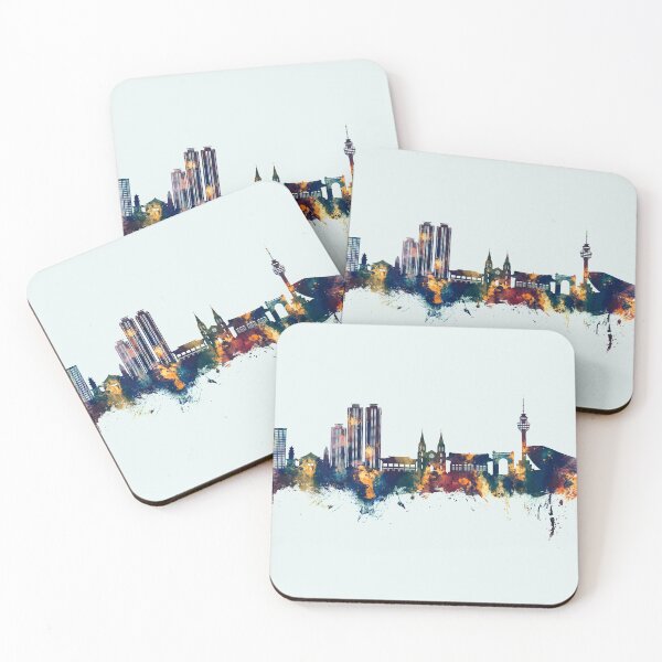 Item preview, Daegu Skyline South Korea designed and sold by ArtPrints.