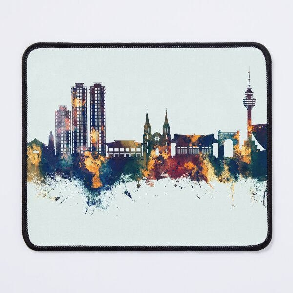 Item preview, Daegu Skyline South Korea designed and sold by ArtPrints.