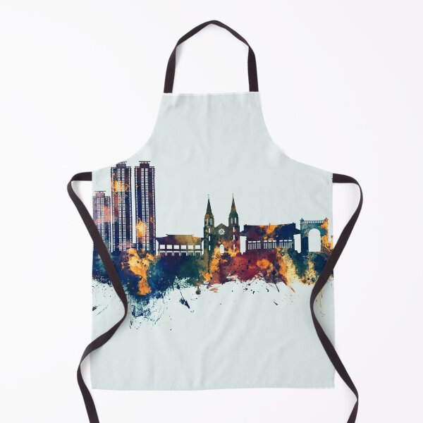 Item preview, Daegu Skyline South Korea designed and sold by ArtPrints.