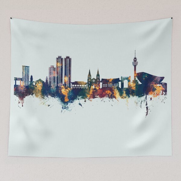 Item preview, Daegu Skyline South Korea designed and sold by ArtPrints.
