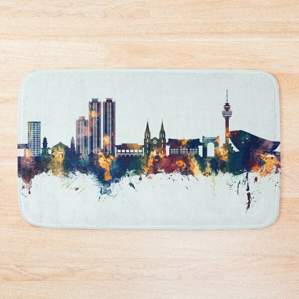 Item preview, Daegu Skyline South Korea designed and sold by ArtPrints.