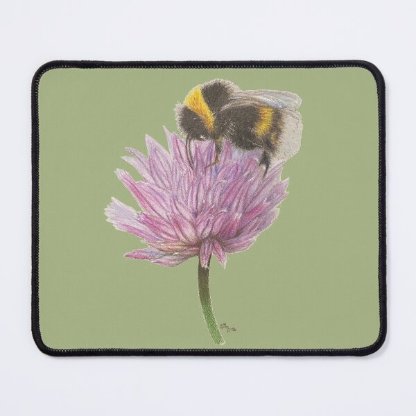 Item preview, Bee and clover flower | bee lover designed and sold by NathBros.