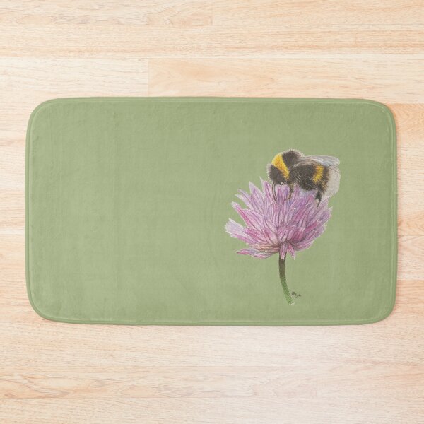 Item preview, Bee and clover flower | bee lover designed and sold by NathBros.