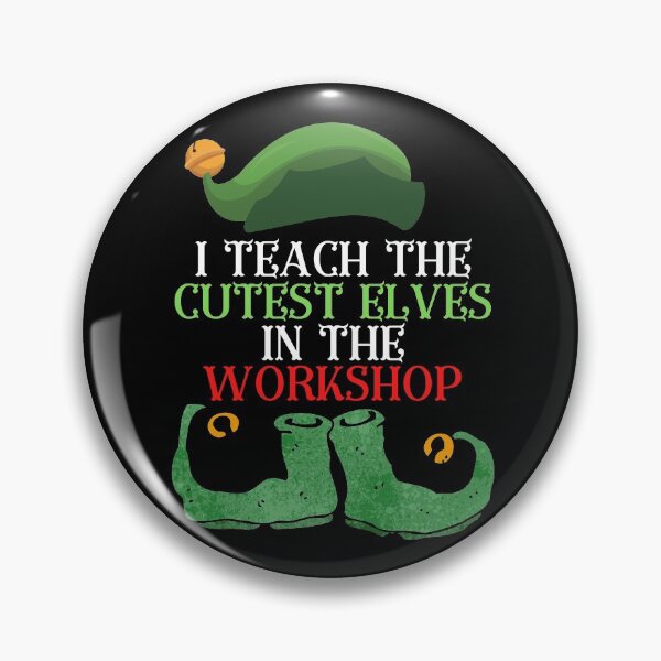 Item preview, I teach cutest elves in the workshop designed and sold by VGdigital.