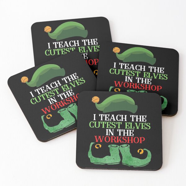 Item preview, I teach cutest elves in the workshop designed and sold by VGdigital.