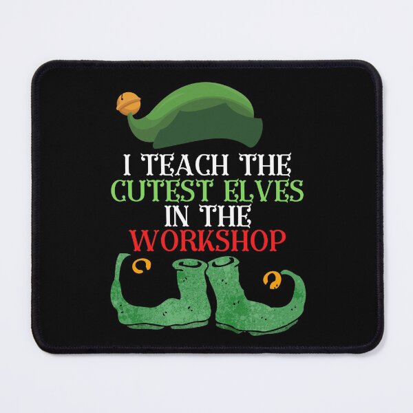 Item preview, I teach cutest elves in the workshop designed and sold by VGdigital.
