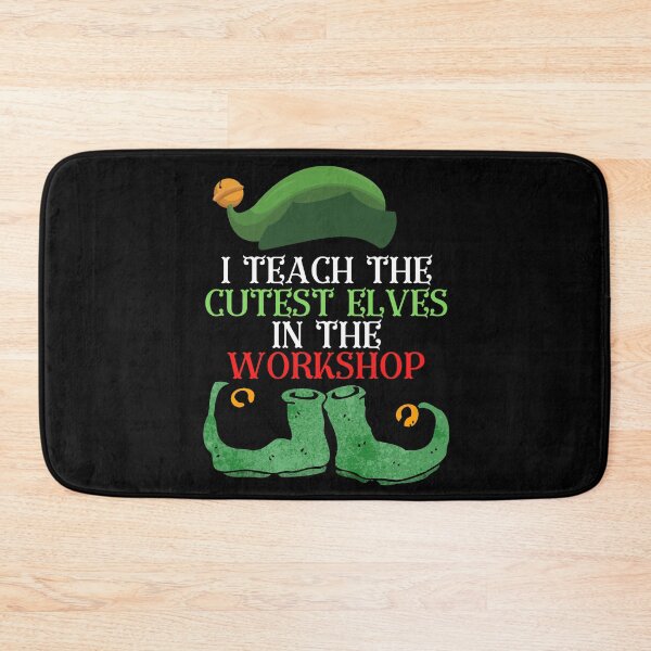 Item preview, I teach cutest elves in the workshop designed and sold by VGdigital.