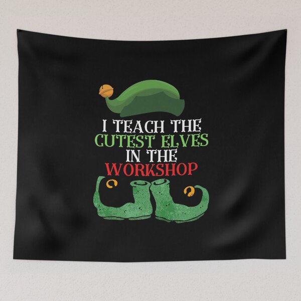 Item preview, I teach cutest elves in the workshop designed and sold by VGdigital.