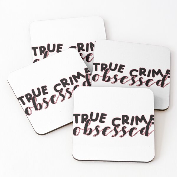Item preview, true crime— true crime obsessed designed and sold by annagcrow.