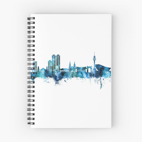 Item preview, Daegu Skyline South Korea designed and sold by ArtPrints.
