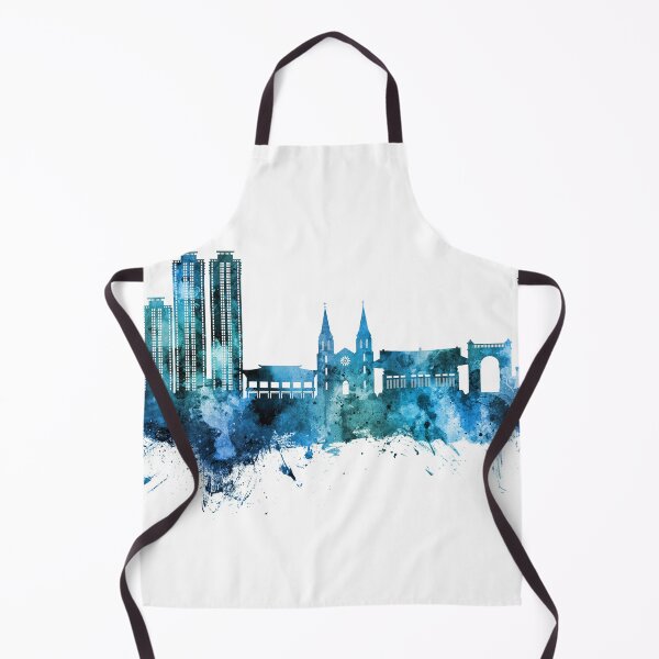 Item preview, Daegu Skyline South Korea designed and sold by ArtPrints.