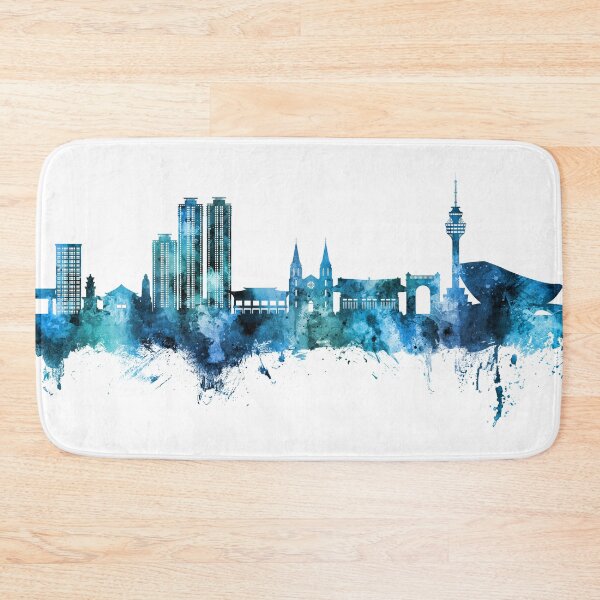 Item preview, Daegu Skyline South Korea designed and sold by ArtPrints.