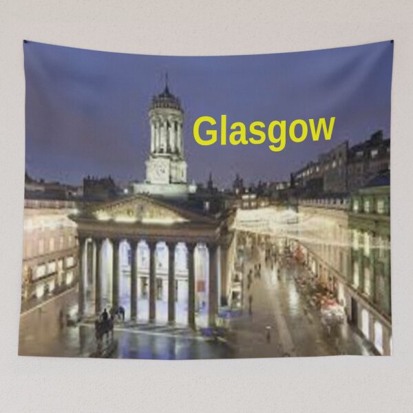 Artikelvorschau, Stadt Glasgow entworfen und verkauft von nigejohn.