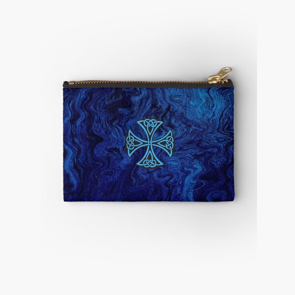 Item preview, Liturgical Blue with cross, Advent color for Hope designed and sold by CheekyGrace.