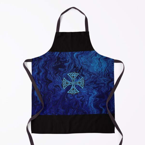 Item preview, Liturgical Blue with cross, Advent color for Hope designed and sold by CheekyGrace.