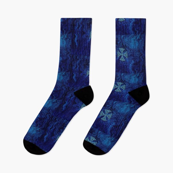 Item preview, Liturgical Blue with cross, Advent color for Hope designed and sold by CheekyGrace.