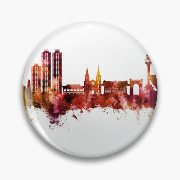 Item preview, Daegu Skyline South Korea designed and sold by ArtPrints.