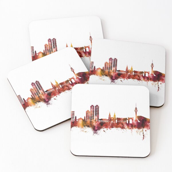 Item preview, Daegu Skyline South Korea designed and sold by ArtPrints.