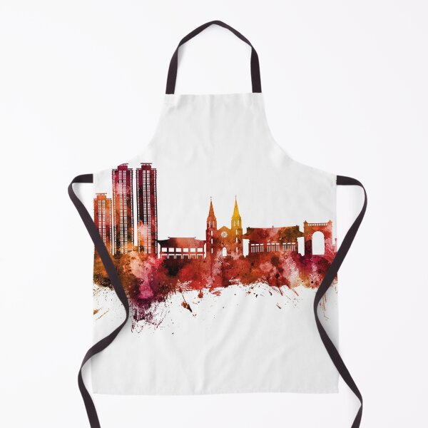 Item preview, Daegu Skyline South Korea designed and sold by ArtPrints.