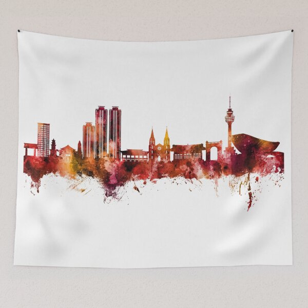 Item preview, Daegu Skyline South Korea designed and sold by ArtPrints.