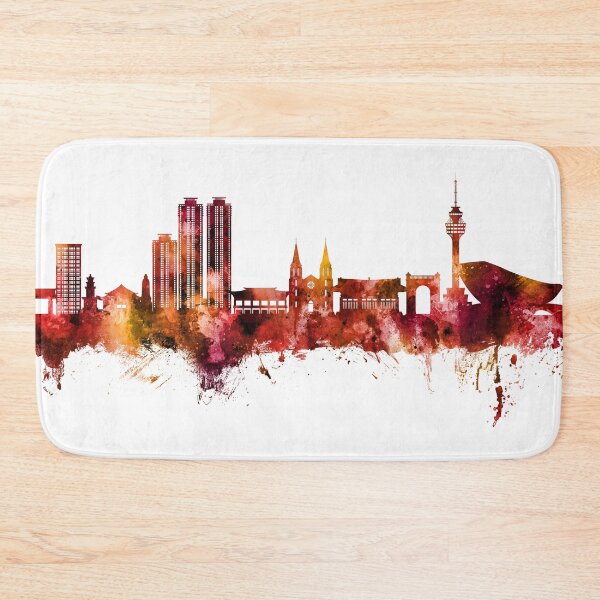 Item preview, Daegu Skyline South Korea designed and sold by ArtPrints.