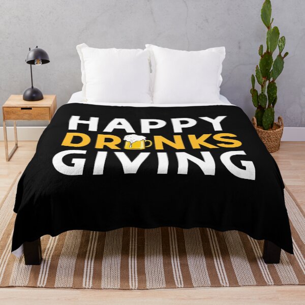 Item preview, Happy Drinksgiving designed and sold by SugarrMonkey.