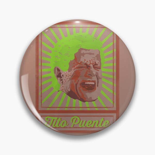 Item preview, Tito Puente Poster designed and sold by TropicalHuman.