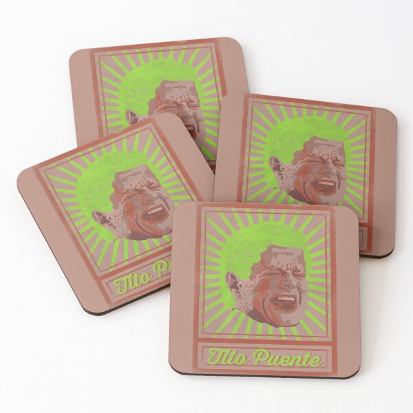 Item preview, Tito Puente Poster designed and sold by TropicalHuman.