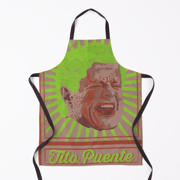 Item preview, Tito Puente Poster designed and sold by TropicalHuman.
