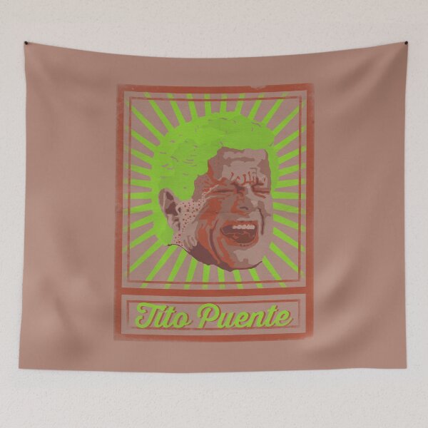 Item preview, Tito Puente Poster designed and sold by TropicalHuman.