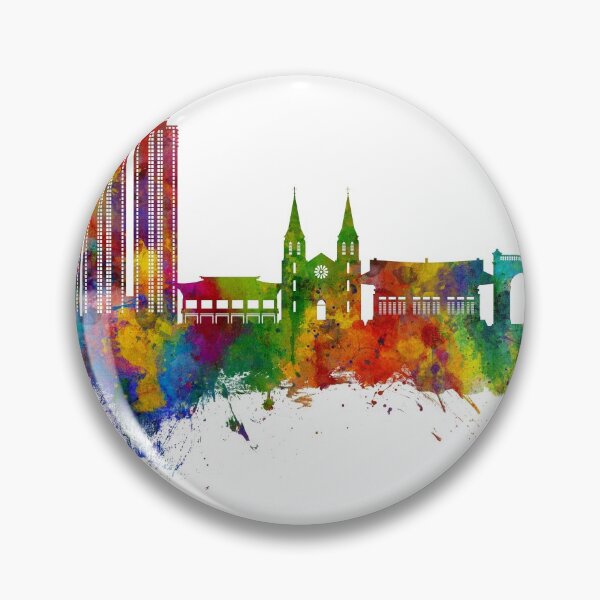 Item preview, Daegu Skyline South Korea designed and sold by ArtPrints.