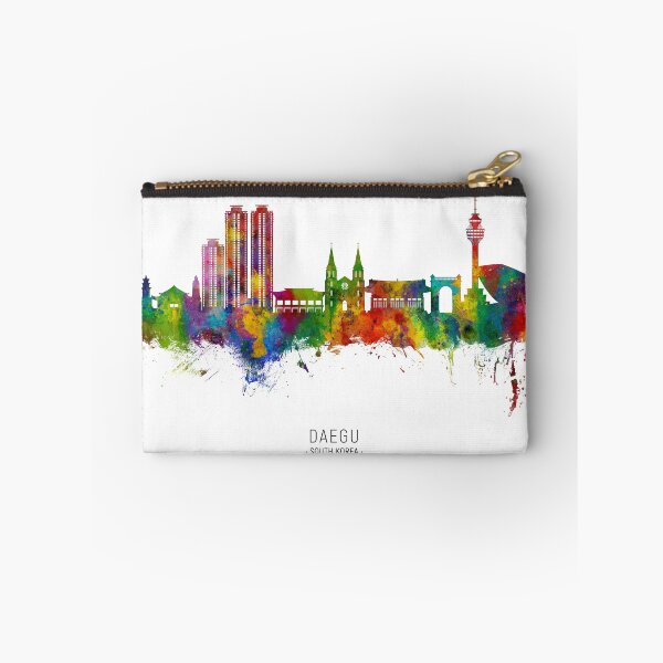 Item preview, Daegu Skyline South Korea designed and sold by ArtPrints.