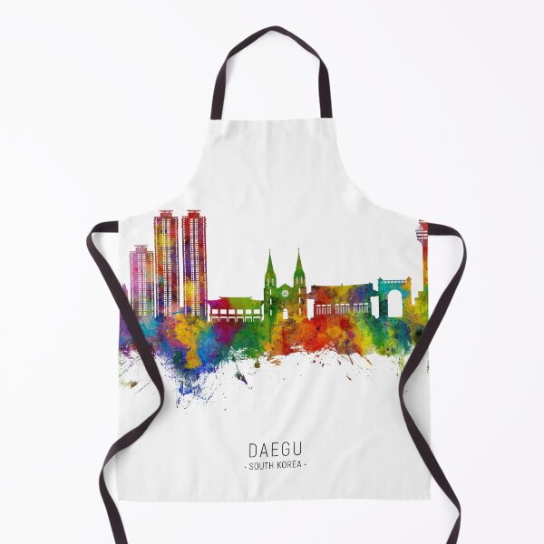Item preview, Daegu Skyline South Korea designed and sold by ArtPrints.