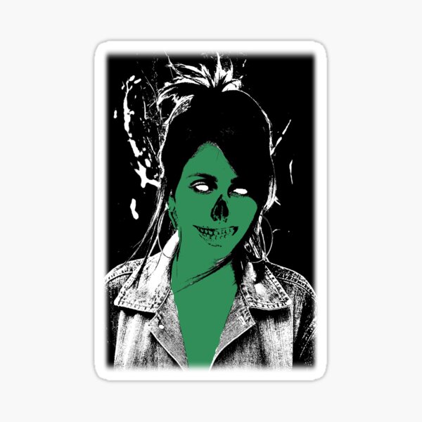 Bog Zombie - How to Embrace a Swamp Creature Sticker