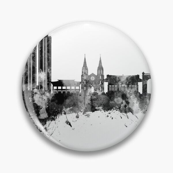 Item preview, Daegu Skyline South Korea designed and sold by ArtPrints.