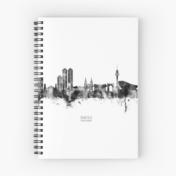 Item preview, Daegu Skyline South Korea designed and sold by ArtPrints.