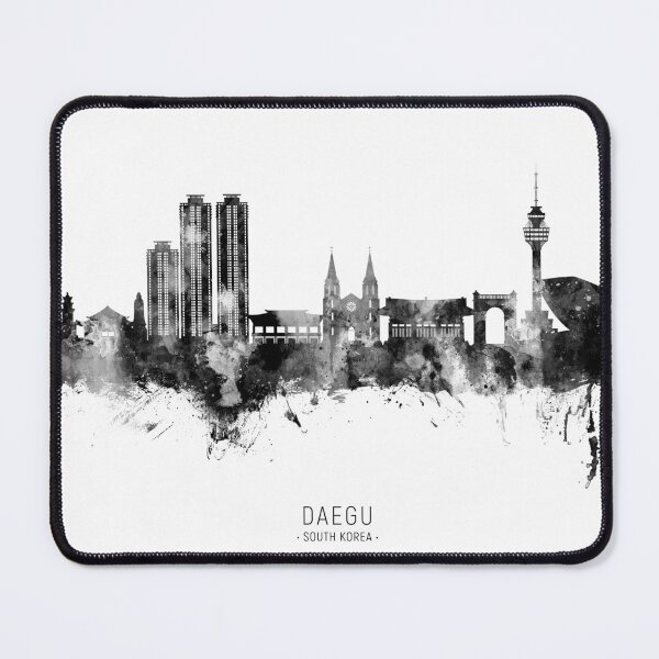 Item preview, Daegu Skyline South Korea designed and sold by ArtPrints.