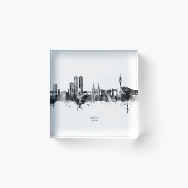 Item preview, Daegu Skyline South Korea designed and sold by ArtPrints.