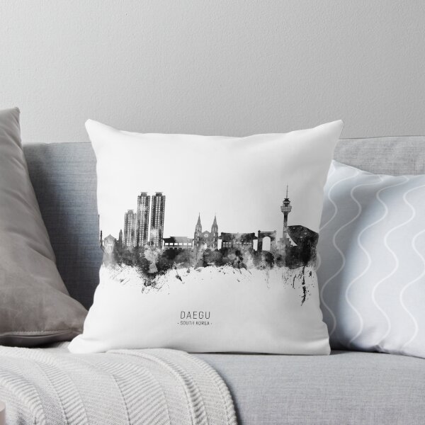 Item preview, Daegu Skyline South Korea designed and sold by ArtPrints.