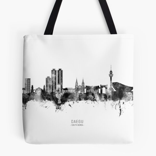 Item preview, Daegu Skyline South Korea designed and sold by ArtPrints.