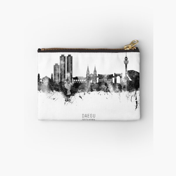 Item preview, Daegu Skyline South Korea designed and sold by ArtPrints.
