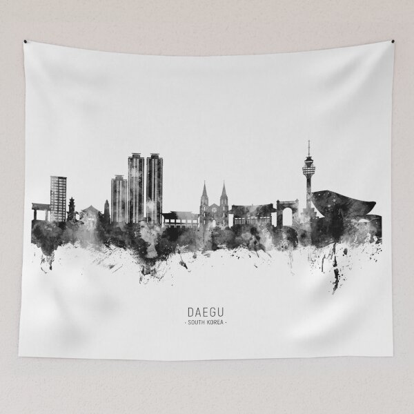 Item preview, Daegu Skyline South Korea designed and sold by ArtPrints.