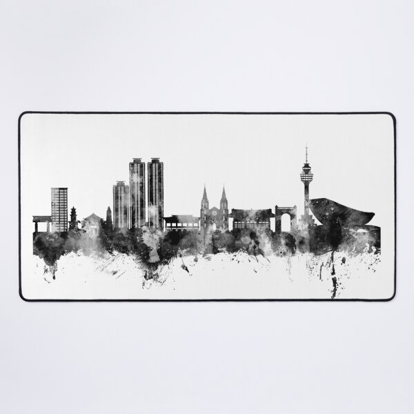 Item preview, Daegu Skyline South Korea designed and sold by ArtPrints.