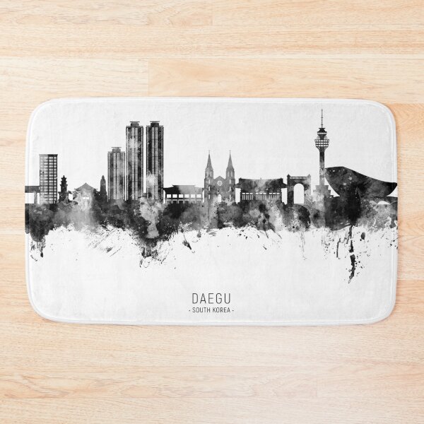 Item preview, Daegu Skyline South Korea designed and sold by ArtPrints.