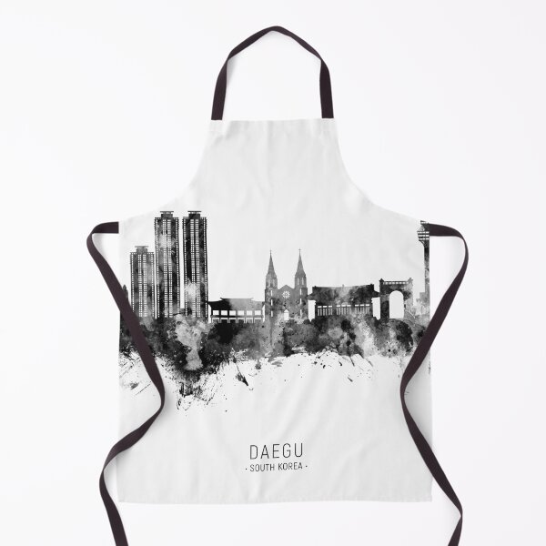 Item preview, Daegu Skyline South Korea designed and sold by ArtPrints.