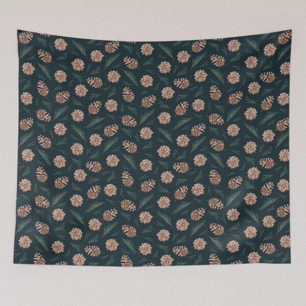 Item preview, Watercolor pine cone designed and sold by Maki-An.